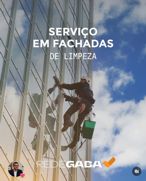 Serviço em fachadas e limpeza — Rede Gaba