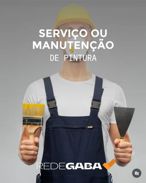 Serviço ou manutenção de pintura — Rede Gaba