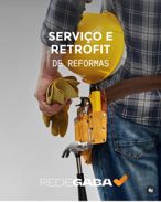 Serviço e retrofit de reformas — Rede Gaba